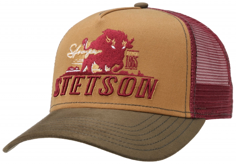 STETSON CAP - Stronger Bison